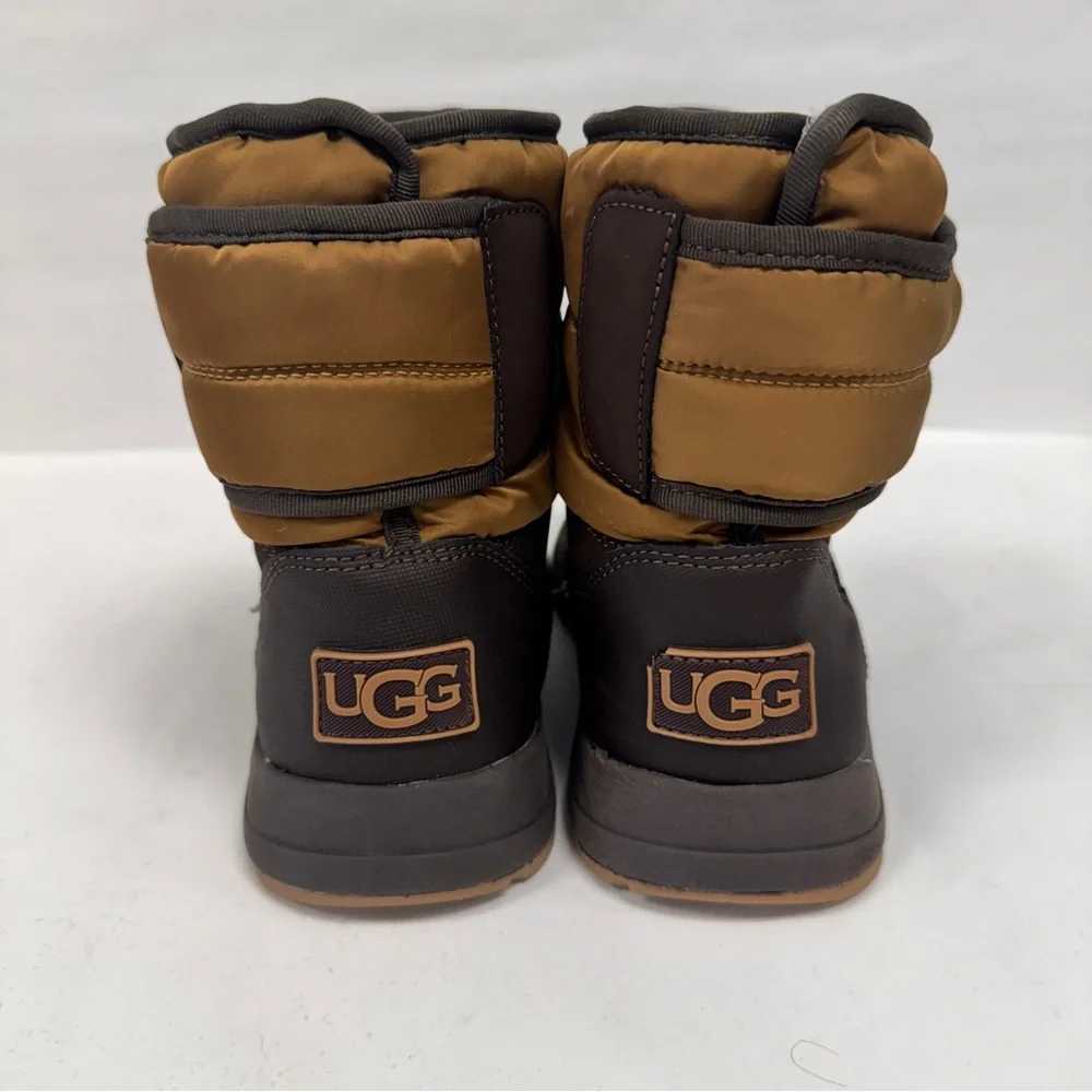 UGG Toty Weather Waterproof Boots Big Kids‎ Size 3 Brown